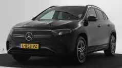 Kosmoszwart metaalkleur Gebruikt 2021 Mercedes EQA250 Business SUV | € 33.495 (Iets duurder)