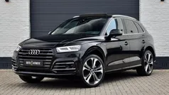 Zwart Gebruikt 2020 Audi Q5 Competition SUV | € 34.999 (Goede deal)