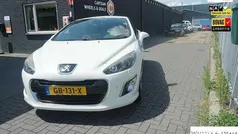 Wit Gebruikt 2014 Peugeot 308 CC Roland Garros Cabriolet | € 10.875 (Eerlijke prijs)