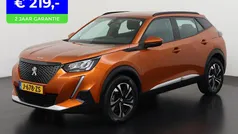 Oranje Gebruikt 2020 Peugeot 2008 Allure SUV | € 17.295 (Eerlijke prijs)