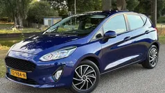 Blauw Gebruikt 2018 Ford Fiesta Trend Hatchback | € 8.690 (Eerlijke prijs)