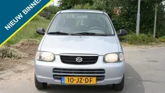 Grijs Gebruikt 2002 Suzuki Alto GLS Hatchback | € 999 (Eerlijke prijs)
