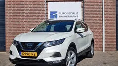 Wit Gebruikt 2018 Nissan Qashqai N-Vision SUV | € 17.500 (Eerlijke prijs)