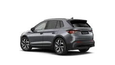 Grijs (metallic) Nieuw 2025 Skoda Elroq SportLine SUV | € 46.995 (Goede deal)