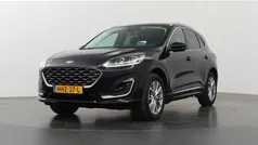 Zwart Gebruikt 2022 Ford Kuga Vignale SUV | € 30.330 (Eerlijke prijs)
