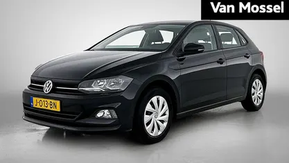 Zwart Gebruikt 2020 VW Polo Comfortline Hatchback | € 15.900 (Eerlijke prijs)