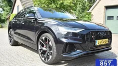 Zwart, metallic lak Gebruikt 2019 Audi Q8 S-Line SUV | € 53.500 (Eerlijke prijs)