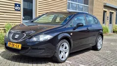 Zwart Gebruikt 2008 Seat Leon Reference Hatchback | € 4.650 (Eerlijke prijs)