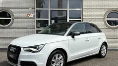 Wit Gebruikt 2013 Audi A1 Attraction Hatchback | € 8.995 (Eerlijke prijs)