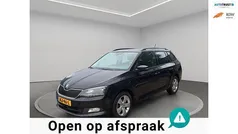 Zwart Gebruikt 2016 Skoda Fabia Business Line Hatchback | € 6.495 (Goede deal)