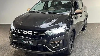 Occasion Dacia Sandero Stepway 101 PK (74 kW) 2023 Noir nacre 676 Hatchback