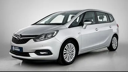 Grijs Gebruikt 2018 Opel Zafira Business MPV | € 15.400 (Eerlijke prijs)