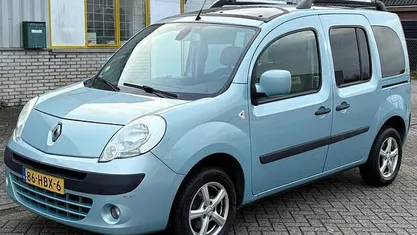 Occasion Renault Kangoo Privilege 106 PK (77 kW) 2008 Blauw (metallic) MPV