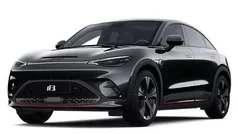 Zwart Nieuw 2025 Smart #3 Brabus SUV | € 43.599 (Goede deal)