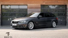 Grijs Gebruikt 2018 BMW 340 Sport Line Stationwagen | € 39.950 (Eerlijke prijs)