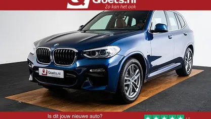 Occasion BMW X3 Executive 191 PK (140 kW) 2018 Blauw SUV