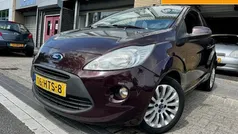 Bruin, metallic lak Gebruikt 2009 Ford Ka Titanium Hatchback | € 2.195 (Eerlijke prijs)