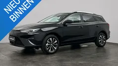 Zwart Nieuw 2025 MG MG5 EV Long Range Comfort Stationwagen | € 24.595 (Super prijs)