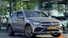 Grijs Gebruikt 2021 Mercedes GLC200 Premium Plus SUV | € 37.949 (Super prijs)