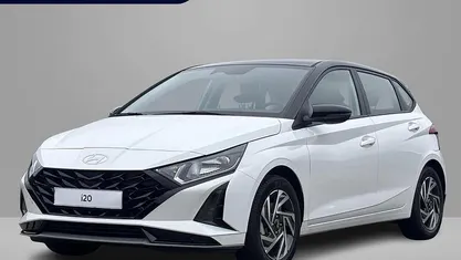 Nieuw Hyundai i20 Comfort 101 PK (74 kW) 2025 Wit Hatchback