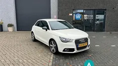 Wit Gebruikt 2014 Audi A1 Proline Hatchback | € 9.950 (Eerlijke prijs)
