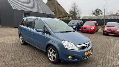 Occasion Opel Zafira Cosmo 116 PK (85 kW) 2008 Blauw MPV
