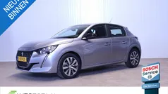 Grijs Gebruikt 2023 Peugeot 208 Active Hatchback | € 15.900 (Eerlijke prijs)