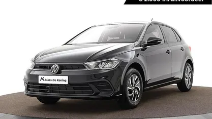 Zwart Nieuw 2025 VW Polo Edition Hatchback | € 26.980 (Super prijs)