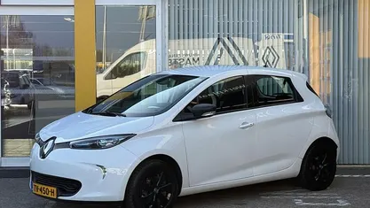 Occasion Renault Zoe Life 22 kW (30 PK) 2018 Wit Hatchback