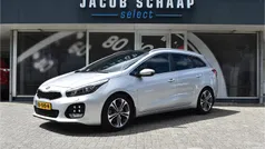 Grijs Gebruikt 2017 Kia Ceed Sportswagon GT-Line Stationwagen | € 13.900 (Eerlijke prijs)