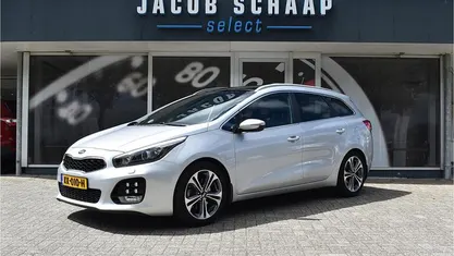 Grijs Gebruikt 2017 Kia Ceed Sportswagon GT-Line Stationwagen | € 13.900 (Eerlijke prijs)
