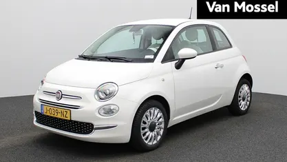 Wit Gebruikt 2020 Fiat 500 Lounge Hatchback | € 10.900 (Eerlijke prijs)