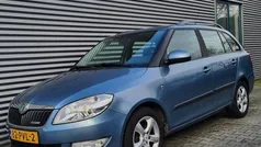 Blauw, metallic lak Gebruikt 2011 Skoda Fabia GreenLine Stationwagen | € 2.995 (Eerlijke prijs)
