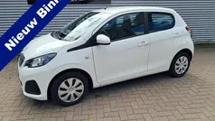 Wit Gebruikt 2021 Peugeot 108 Active Hatchback | € 9.900 (Eerlijke prijs)