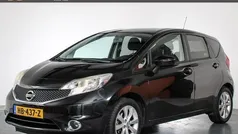 Zwart Gebruikt 2015 Nissan Note Acenta MPV | € 10.400 (Goede deal)