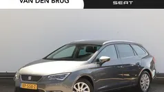 Grijs, metallic lak Gebruikt 2017 Seat Leon ST CONNECT Stationwagen | € 12.450 (Eerlijke prijs)