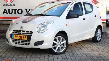 Wit Gebruikt 2014 Suzuki Alto Comfort Hatchback | € 5.950 (Eerlijke prijs)