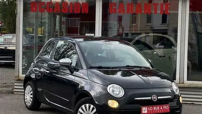 Zwart Gebruikt 2010 Fiat 500 Pop Sedan | € 5.900 (Eerlijke prijs)
