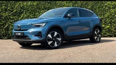 Blauw Nieuw 2025 Volvo EC40 Plus SUV | € 56.935 (Goede deal)