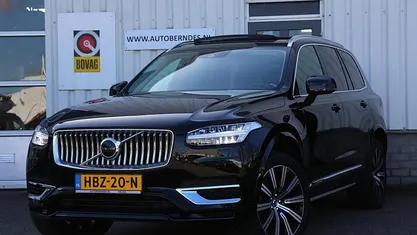 Zwart Gebruikt 2021 Volvo XC90 Inscription SUV | € 50.900 (Eerlijke prijs)