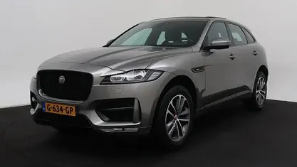 Gebruikt 2019 Jaguar F-Pace Pure SUV | € 29.945 (Goede deal)