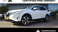 Wit Gebruikt 2022 Nissan Qashqai SUV | € 28.950 (Eerlijke prijs)