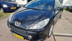 Zwart Gebruikt 2006 Peugeot 307 CC Cabriolet | € 2.950 (Eerlijke prijs)