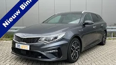 Grijs Gebruikt 2019 Kia Optima GT-Line Stationwagen | € 19.450 (Eerlijke prijs)