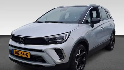 Grijs Gebruikt 2023 Opel Crossland Elegance SUV | € 20.940 (Eerlijke prijs)