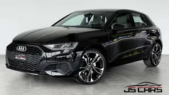 Zwart Gebruikt 2021 Audi A3 S-Line Sedan | € 21.990 (Eerlijke prijs)