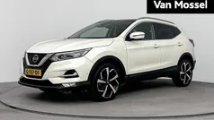Wit Gebruikt 2019 Nissan Qashqai Tekna SUV | € 21.935 (Eerlijke prijs)
