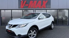 Wit, metallic lak Gebruikt 2016 Nissan Qashqai Visia SUV | € 12.750 (Eerlijke prijs)