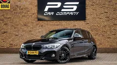 Zwart Gebruikt 2018 BMW 118 M Sport Hatchback | € 16.950 (Eerlijke prijs)