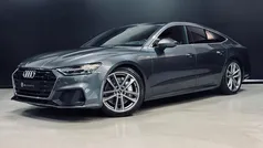 Grijs Gebruikt 2021 Audi A7 Sportback S-Line Hatchback | € 48.750